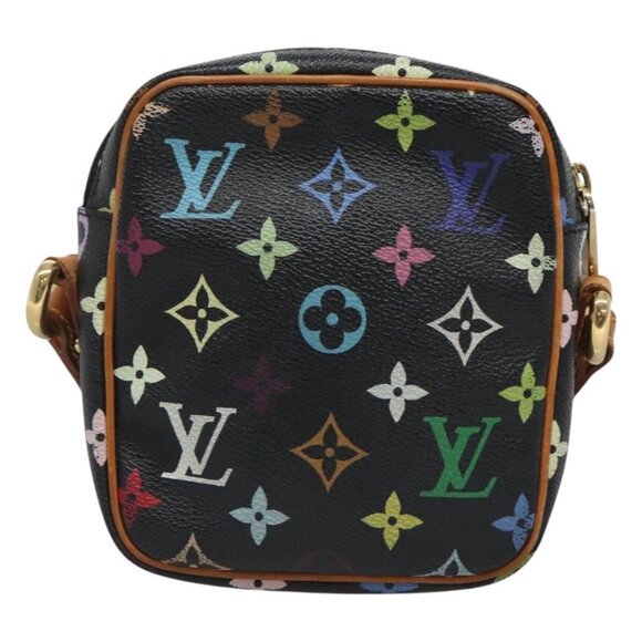 LOUIS VUITTON Monogram Multicolor Lift Shoulder Bag Black LV Auth - Picture 3 of 16